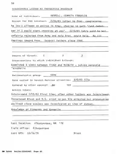 scanned image of document item 61/409