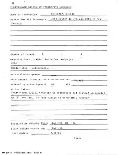 scanned image of document item 85/409