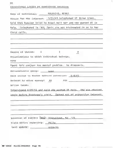 scanned image of document item 98/409