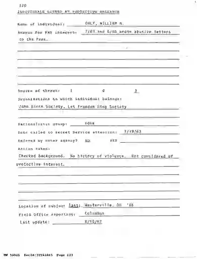 scanned image of document item 123/409