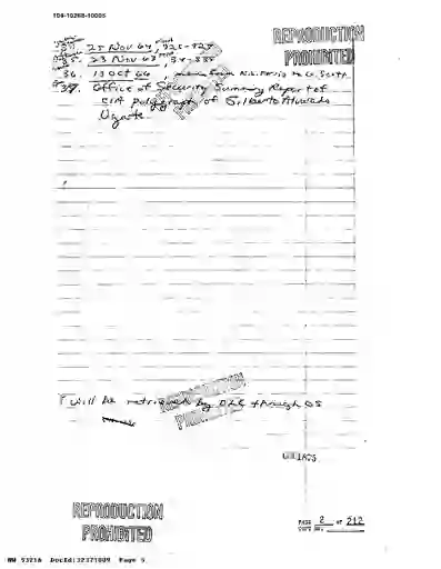 scanned image of document item 5/157