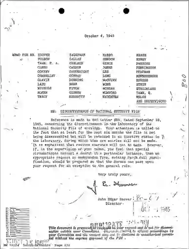 scanned image of document item 232/334