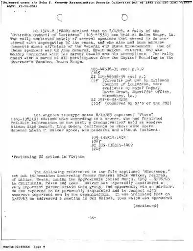 scanned image of document item 9/11