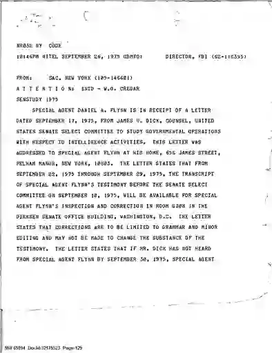 scanned image of document item 129/161