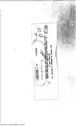 scanned image of document item 9/11