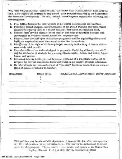 scanned image of document item 269/419