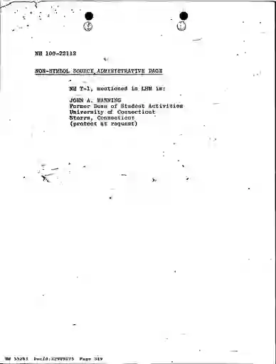 scanned image of document item 349/419