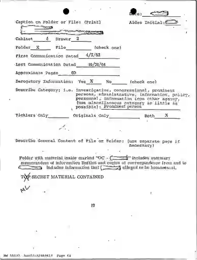 scanned image of document item 64/230