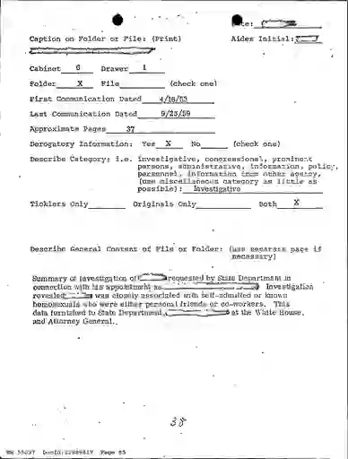 scanned image of document item 85/230