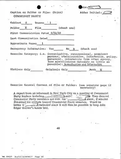 scanned image of document item 95/230