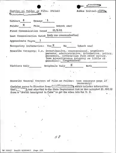 scanned image of document item 105/230