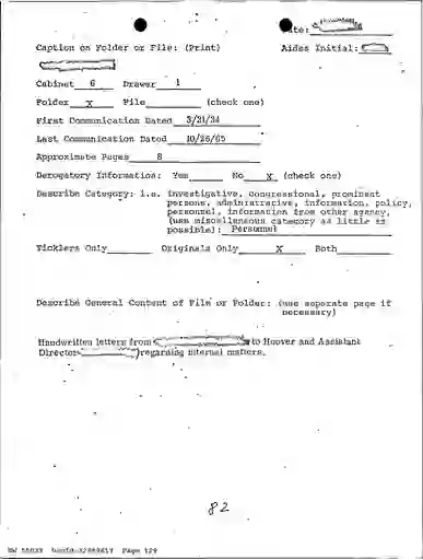 scanned image of document item 129/230