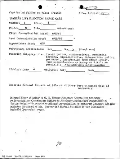 scanned image of document item 145/230