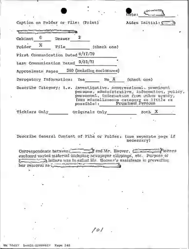 scanned image of document item 148/230