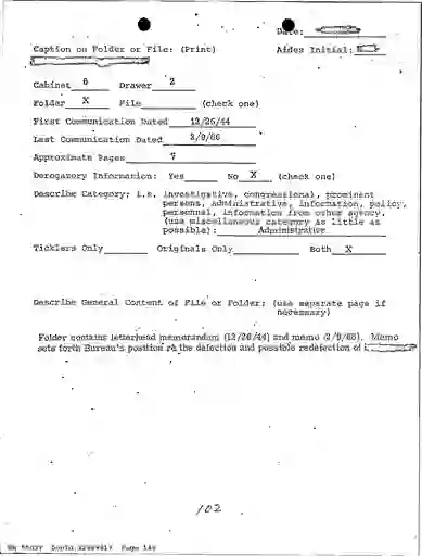 scanned image of document item 149/230