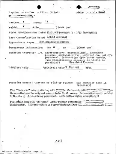 scanned image of document item 150/230