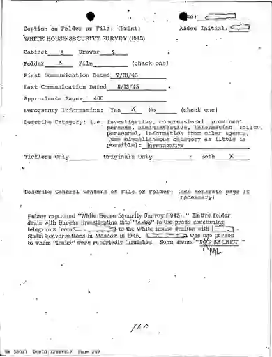 scanned image of document item 207/230