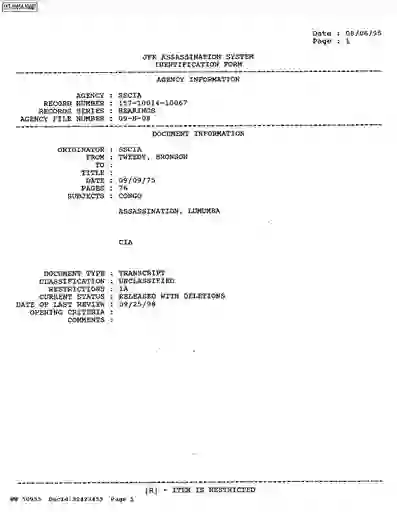 scanned image of document item 1/77