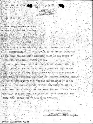 scanned image of document item 52/158