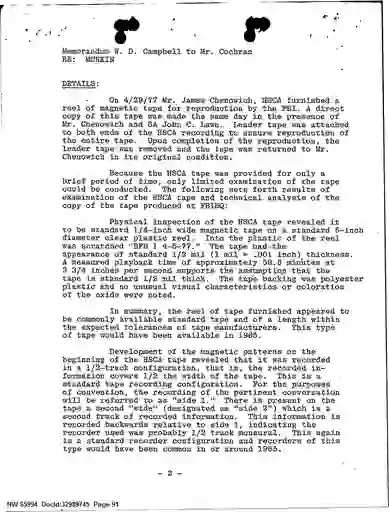 scanned image of document item 91/158