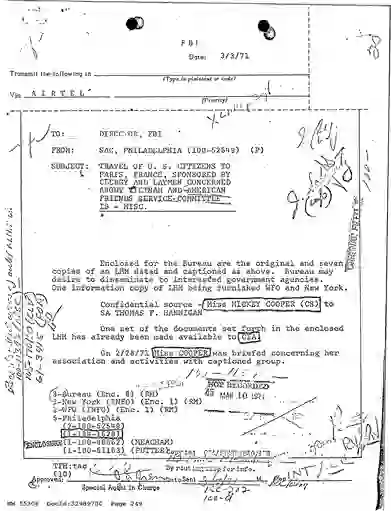 scanned image of document item 249/563