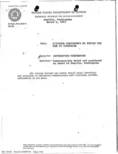 scanned image of document item 264/563