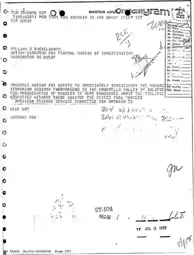 scanned image of document item 537/563