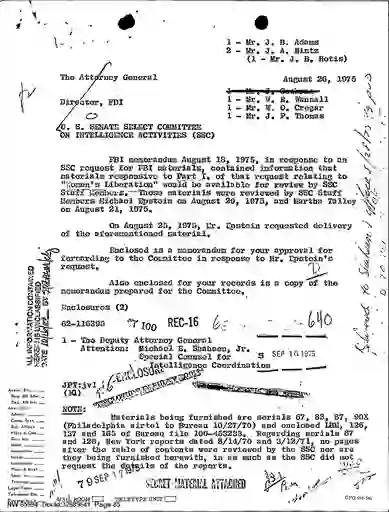 scanned image of document item 85/258