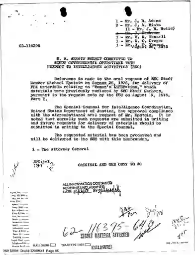 scanned image of document item 86/258