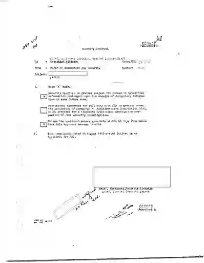 scanned image of document item 232/233