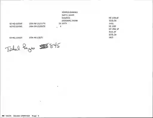 scanned image of document item 5/593