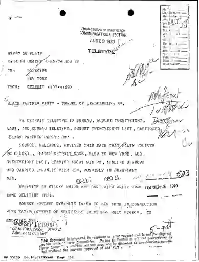 scanned image of document item 398/593