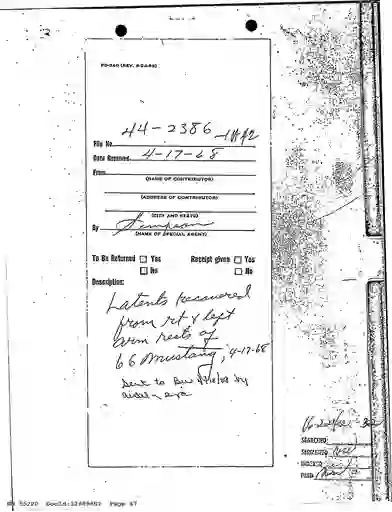 scanned image of document item 67/401