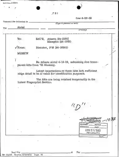 scanned image of document item 70/401