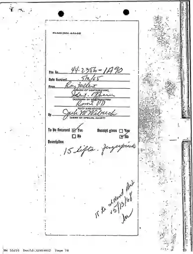 scanned image of document item 74/401