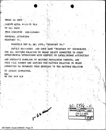 scanned image of document item 74/87