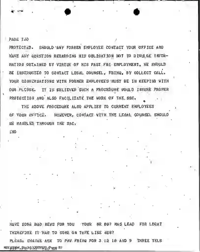 scanned image of document item 85/87