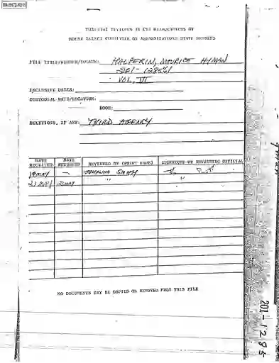 scanned image of document item 1/168