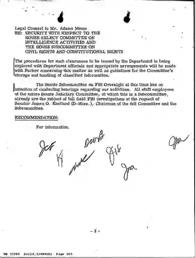 scanned image of document item 265/266