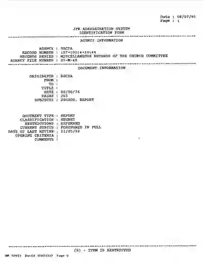 scanned image of document item 2/264