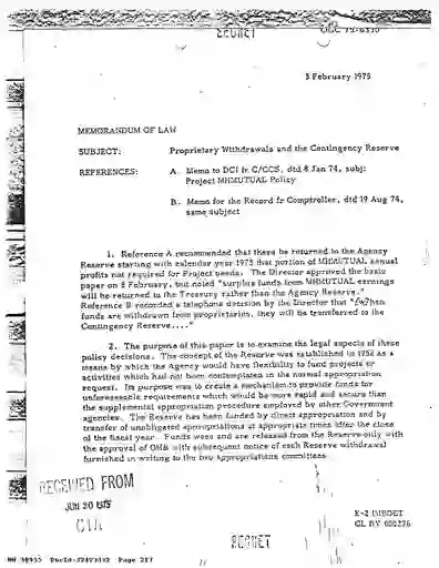 scanned image of document item 217/264