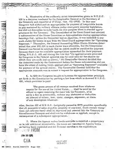 scanned image of document item 219/264