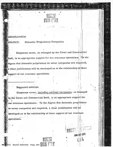 scanned image of document item 263/264