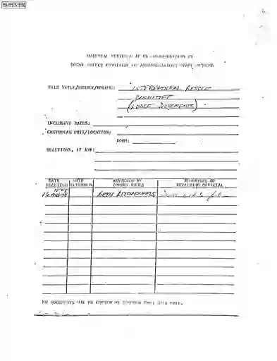 scanned image of document item 1/93