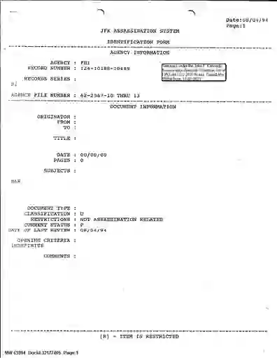 scanned image of document item 1/14