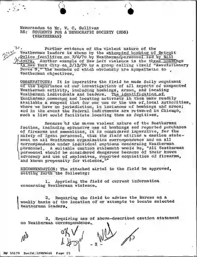 scanned image of document item 23/1048