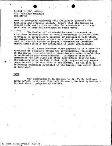 scanned image of document item 30/1048