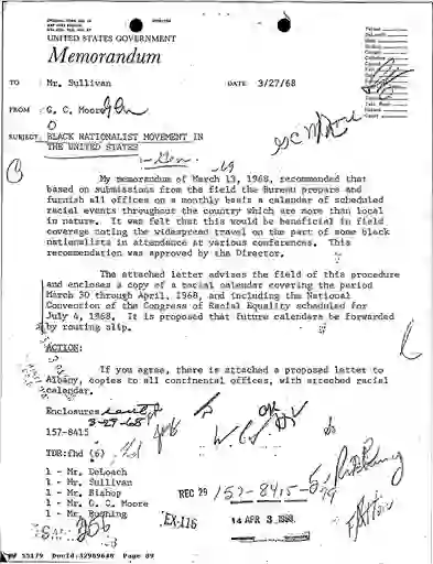 scanned image of document item 89/1048