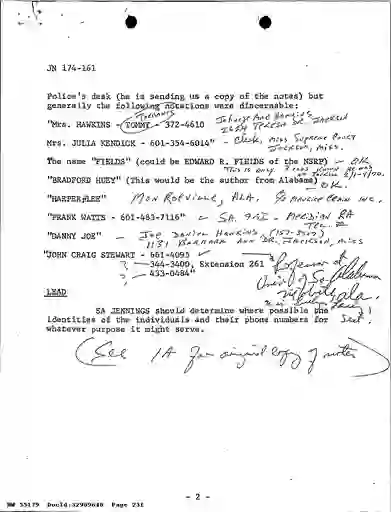 scanned image of document item 231/1048