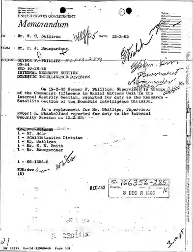 scanned image of document item 301/1048
